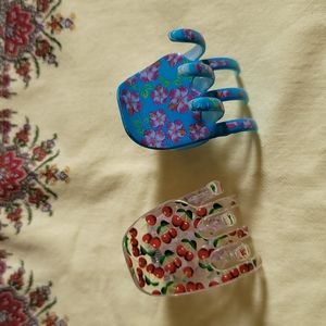 Vintage Hair Claws